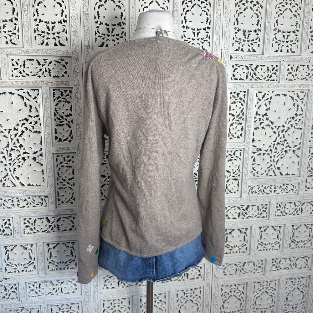 Classiques Entier Brown Tan Patchwork Soft 100% C… - image 6